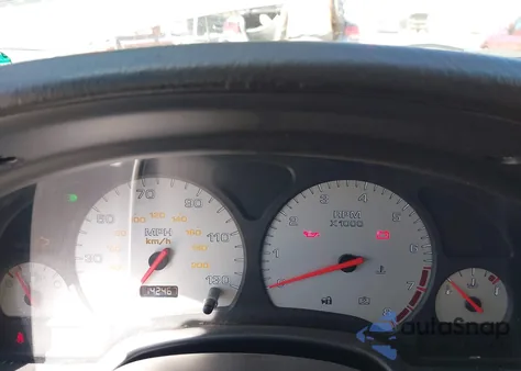 2003 Saturn L-Series L200 z USA, uszkodzony, nr VIN 1G8JU54F53Y527438